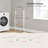 Clothes Drying Rack, With Sock Clips, Metal Laundry Rack, Foldable, Space-Saving, Free-Standing Airer, Indoor Outdoor Use-316089210