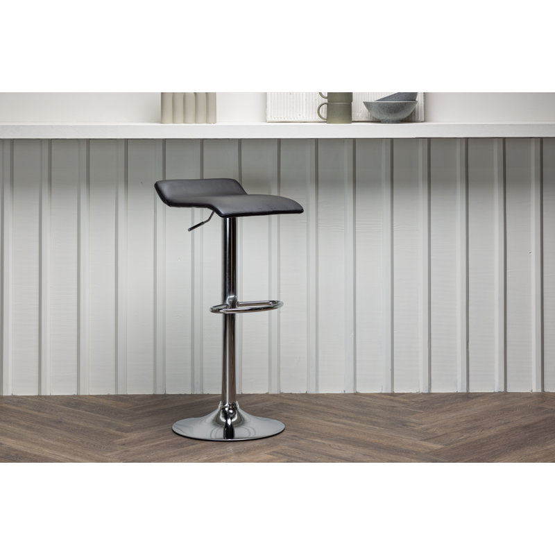 Bridyn Upholstered Counter Stool with Metal Frame