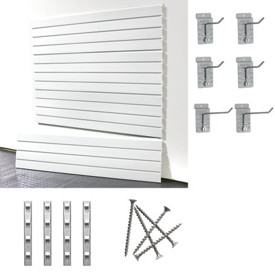 Slatwall Medium Standard Duty Starter System