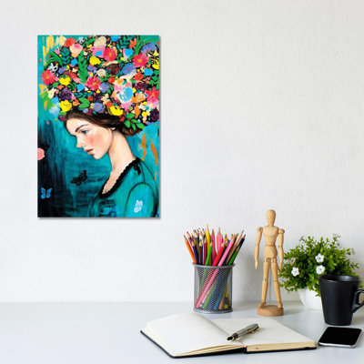 The Weight Of Love by Eury Kim - Wrapped Canvas Painting