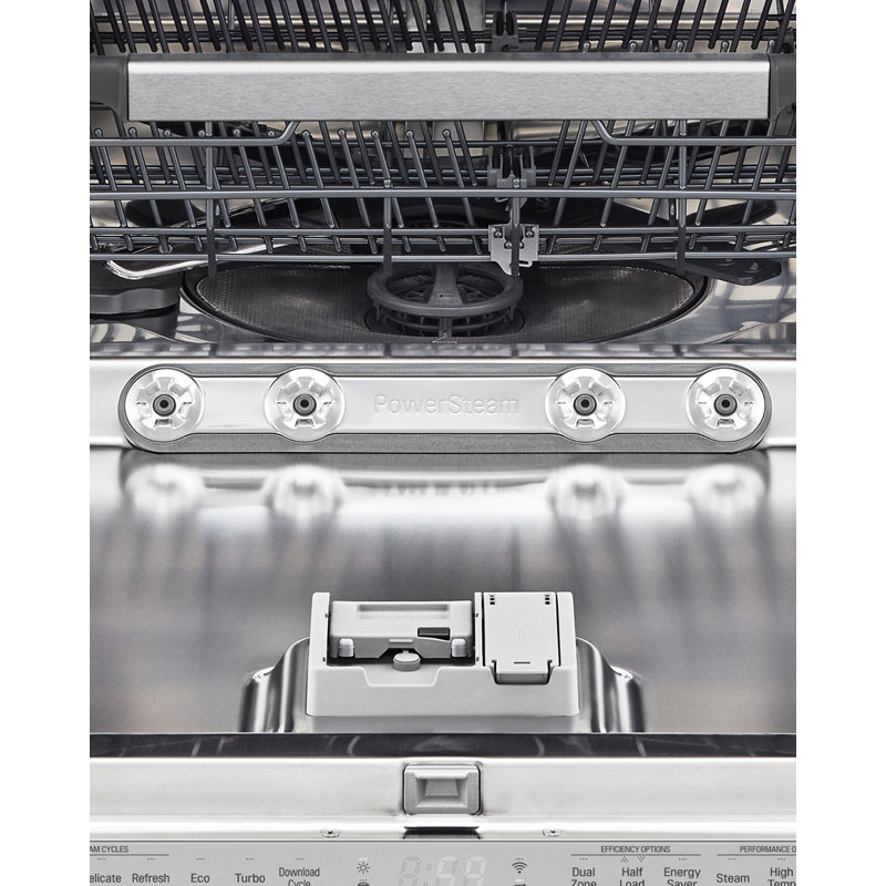 Signature Kitchen Suite 24" Top Control Stainless Smart Dishwasher