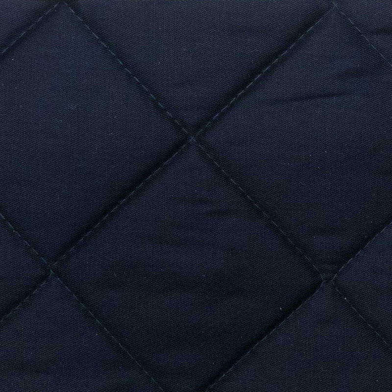 Courtepointe 1 pièce Diamond Linen, Courtepointe Fulll / Queen, Marine
