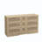 Rattan Locker With Drawers Console Table-42151733