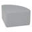 Upholstered Pie Ottoman 12" Height-101545351