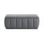 Tissu d'ameublement en tissu d'ameublement moderne gris