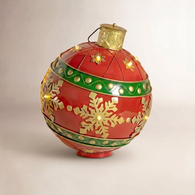29" Pre-Lit Bauble