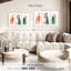 Impression sur toile de style africain-1326086425
