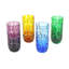 Anelli Cased Crystal High Ball Glasses