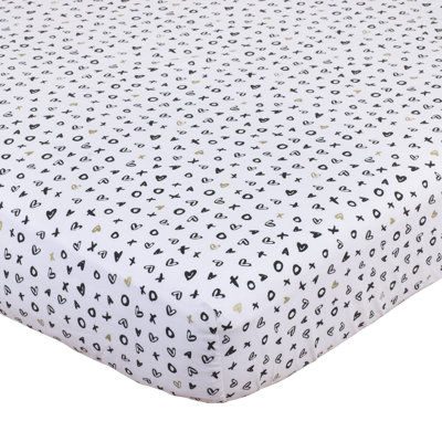 Kabir - Piece Standard Crib Fitted Sheet
