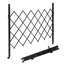 154.94cm H x 10.16cm W Steel Gate