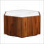 Table basse hexagonale en bois rustique rétro-287968913-287968915