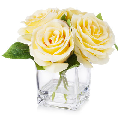 Rose Arrangement in Vase