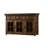 Handmade 54" Wide - 3 Drawer Rustic Wood Sideboard