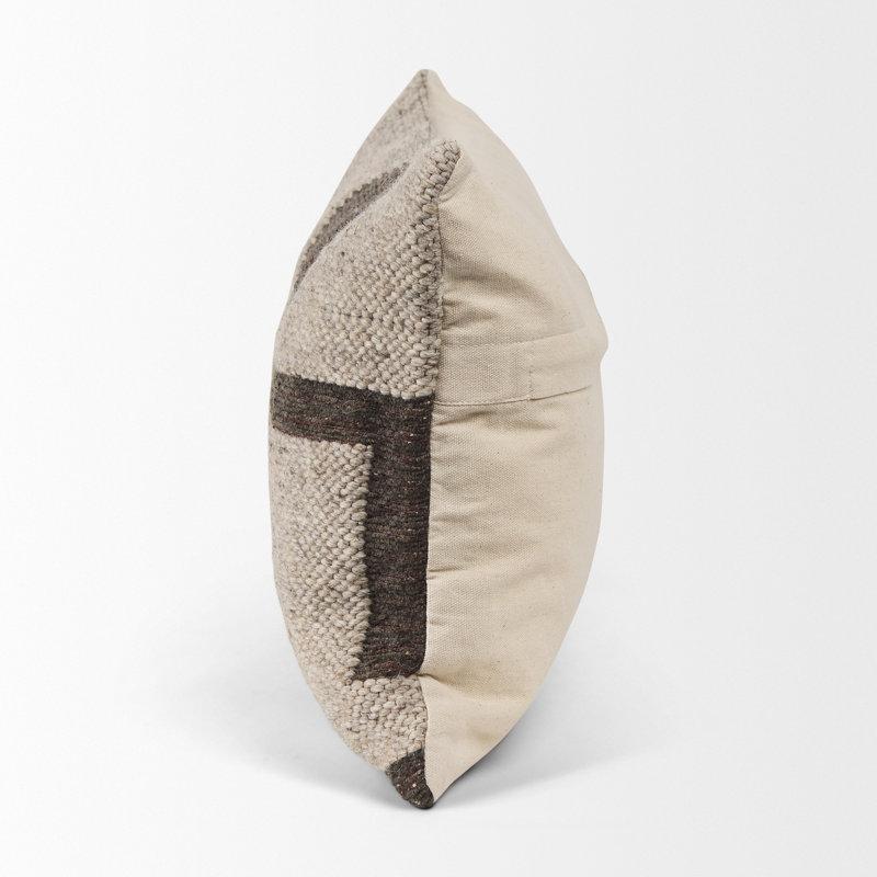 Housse de coussin rectangulaire Antoan