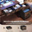 MDF Iron Computer Desk with Built-In Electrical Outlet-1115845730-1118016656