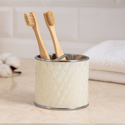 Porte-brosse à dents décoratif en acier inoxydable de haute qualité almere