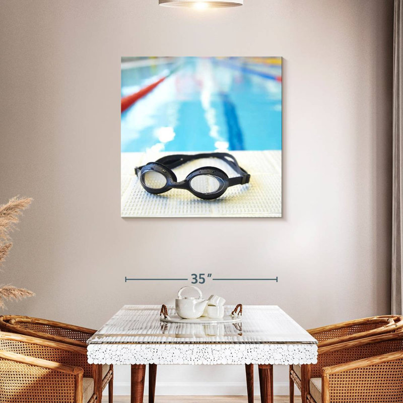 Lunettes de piscine Sireci, H 36 po x l 36 po