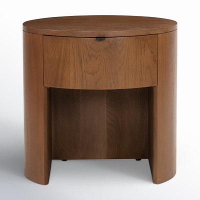 Element 1 - Drawer Solid Wood 19" Nightstand