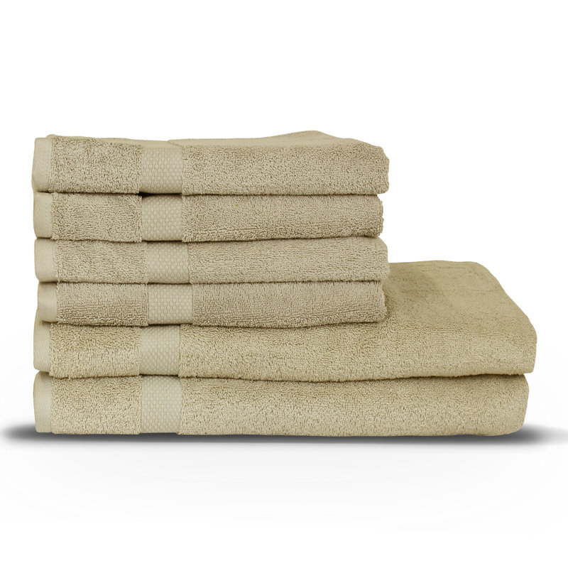 100% Cotton Plush Mulit-Size Set, Oatmeal