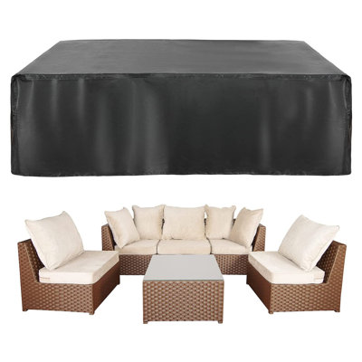 Durable Patio Dining Set Cover by Arlmont & Co.