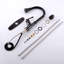 Single Handle Kitchen Faucet With Accessories-2099369814