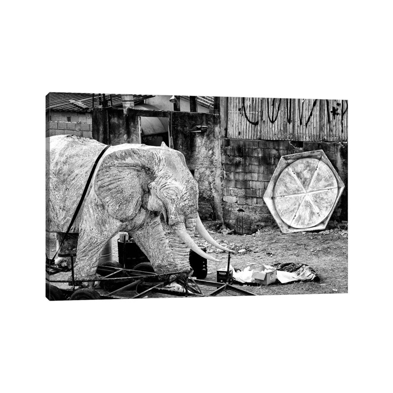 Street Photography XLV by Glauco Meneghelli - Wrapped Canvas Print, 20.32 cm H x 30.48 cm W