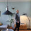 Zappa 1 - Light Black Bowl Pendant