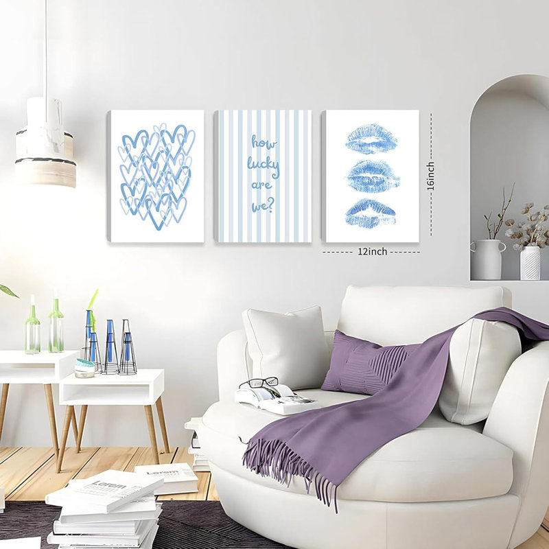 3 Piece Wrapped Canvas Print