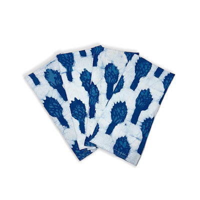 Serviettes en tissu réutilisables