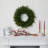 Pine Artificial Christmas Wreath with LED Lights