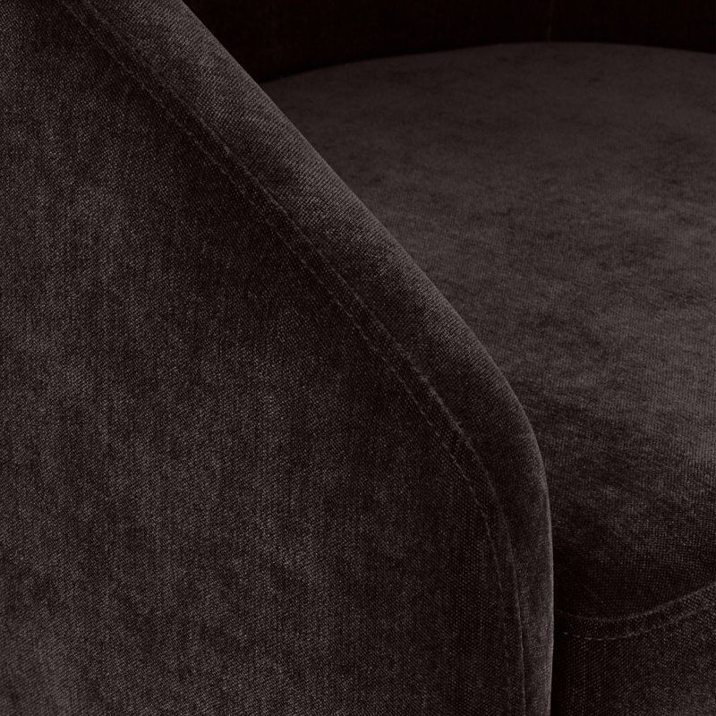 Sloan Chenille Velvet Fabric Dining Chair