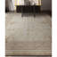 Hand Knotted Area Rug in Beige