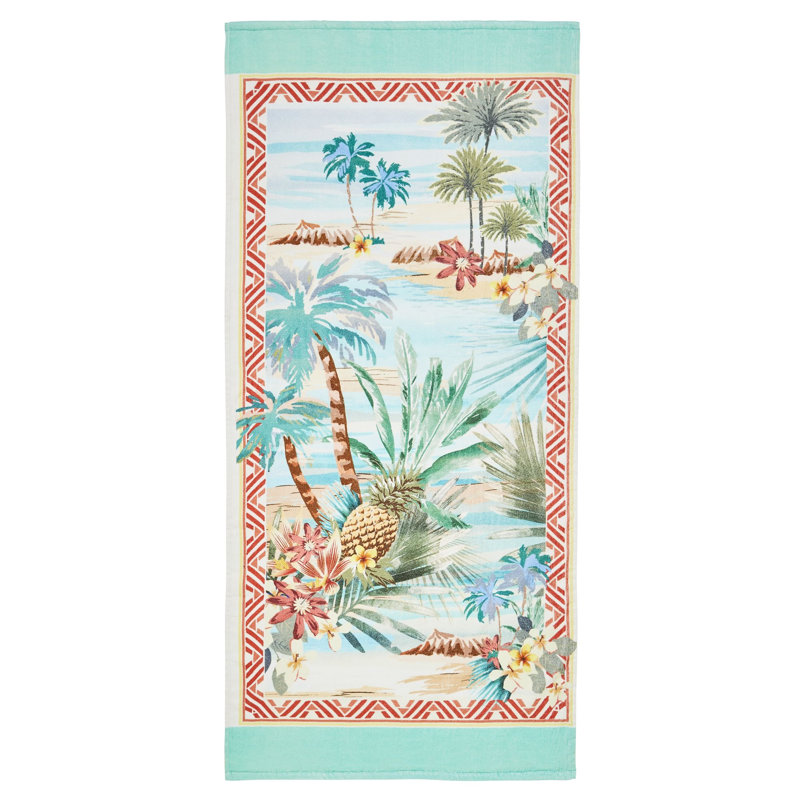 Aloha Beach Towel
