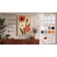 Daisy Specimens Study Botanical - Wrapped Canvas-1644904573-1644904566