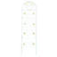 71" X 19.7" Metal Garden Trellises 2 Pack, Cream White Rust For Outdoor, Easy To Build, Material, Climbing Plants Such As Ivy Vines, Cucumber, Grapevine Trellis Outdoor Rustproof Plants, Simple