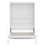 Lit escamotable mural avec tablettes Murphy-969555475