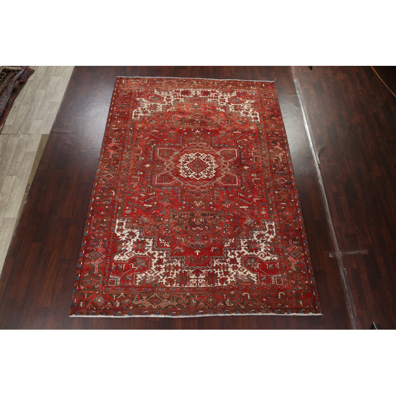 Tapis rouge 8 x 12