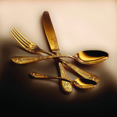 Casablanca 24 Piece Cutlery Set