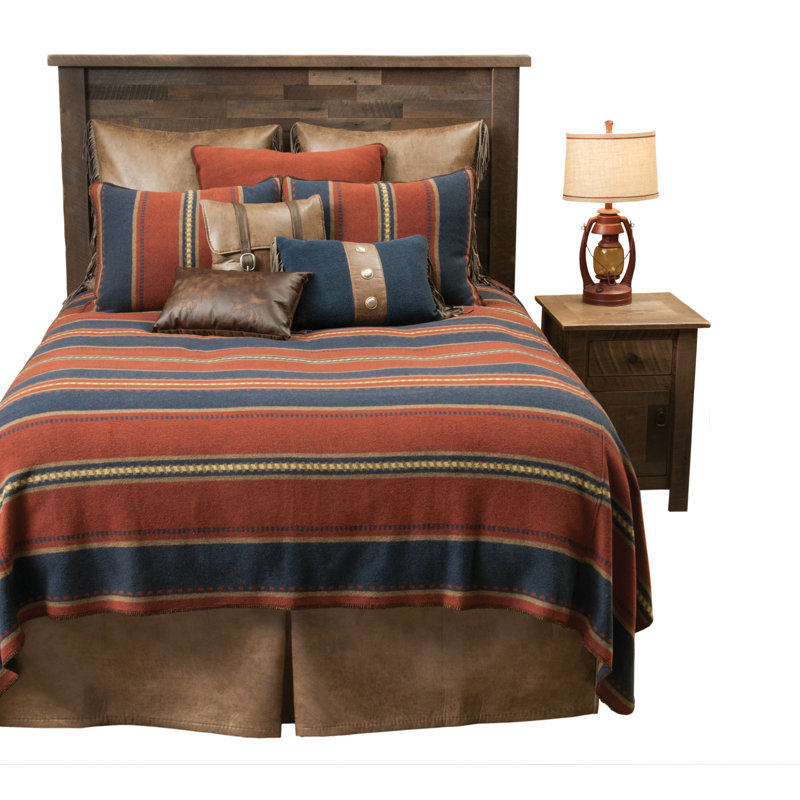 Wooded River Lariat Sham Cover - Standard, Standard