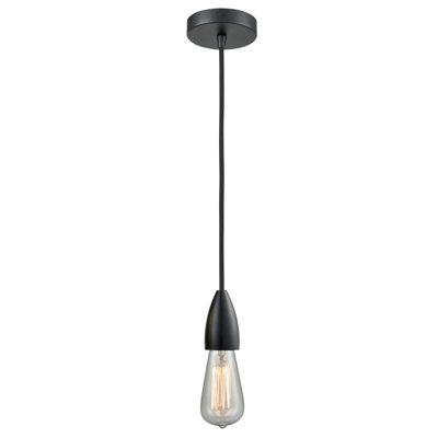 Luminaire suspendu à 1 lumière Cecile
