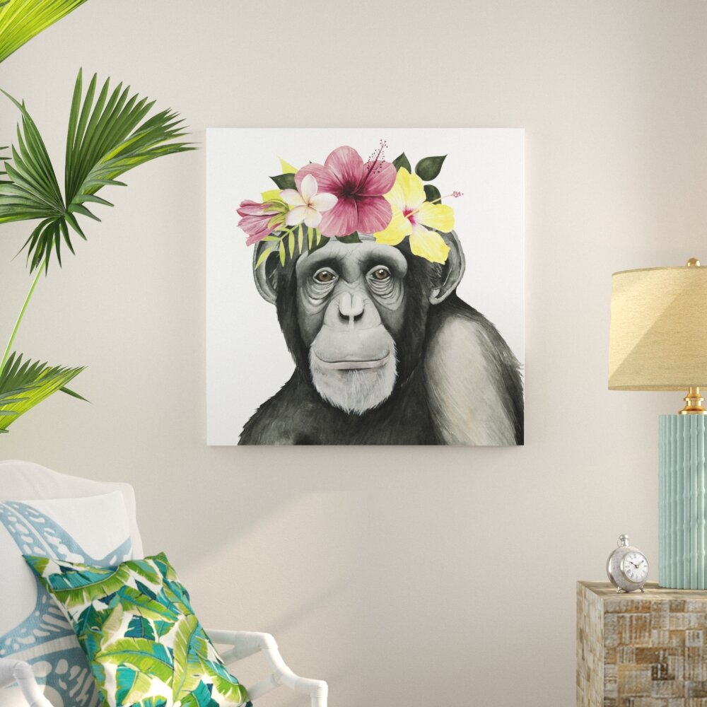 Leinwandbild Tropical Halo V von Grace Popp