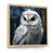 Cadre flottant brun