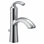 MOEN Glyde 1-Handle 1-Hole Bathroom Faucet with Drain Kit Included (Drain Included)