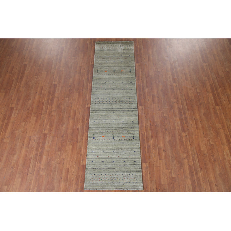 Tribal Gabbeh Runner Rug 3x10