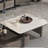Modern light luxury rotary telescopic coffee table