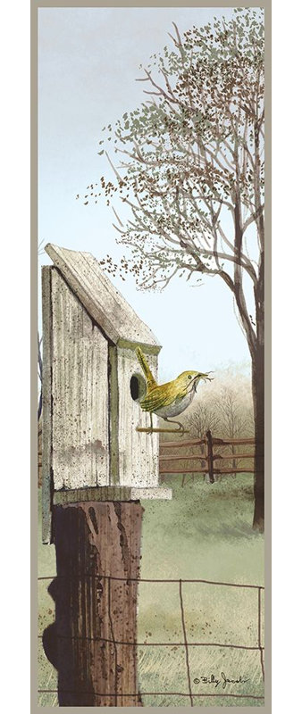 Reproduction d'affiche Wren par Billy Jacobs (8 X 24) # BJ403A