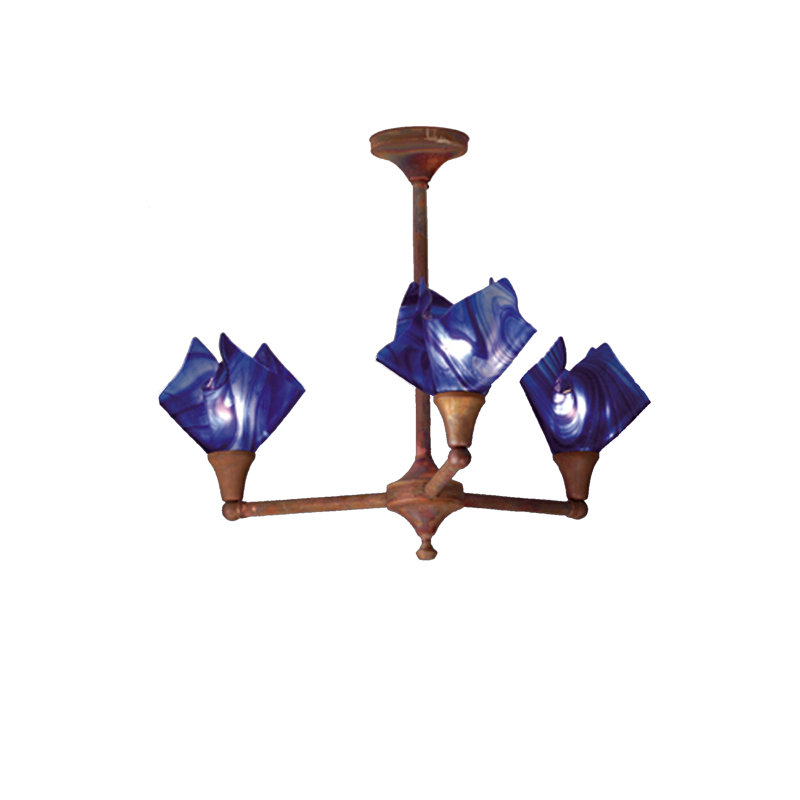 Metro Fusion 3 - Light Chandelier