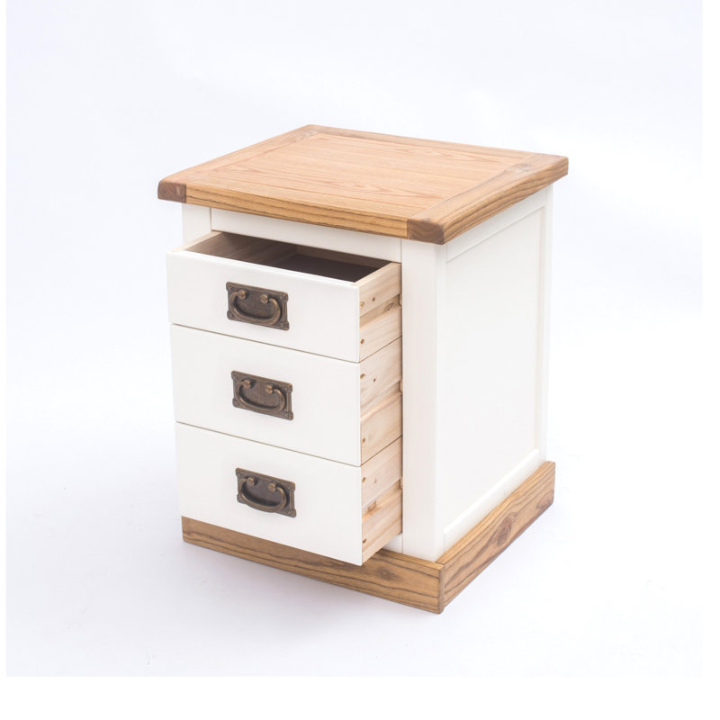 Zeke 45 cm W Bedside Table