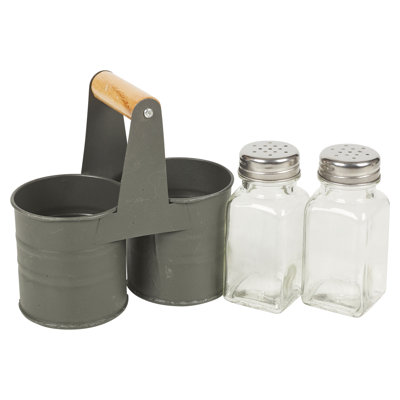 Brand No Salt And Pepper Shaker Set