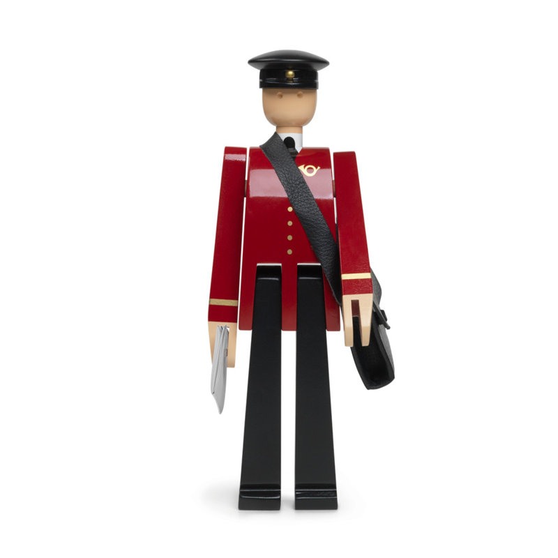 Figurine facteur
